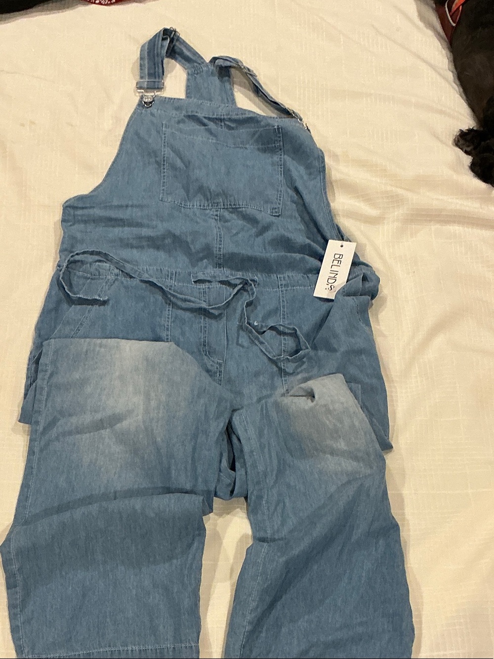 Belinda bib overalls NEW sz small